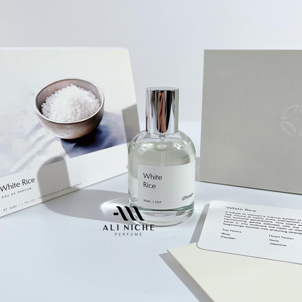 White Rice D'Annam EDP 